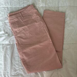 High-Waisted Pixie Skinny Ankle Pants